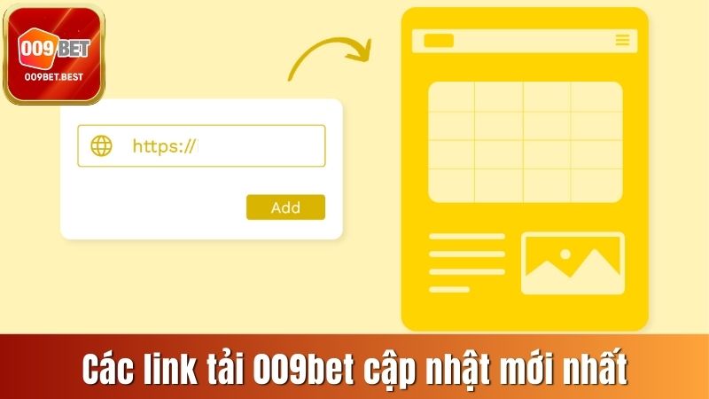 Các link tải 009bet cập nhật mới nhất