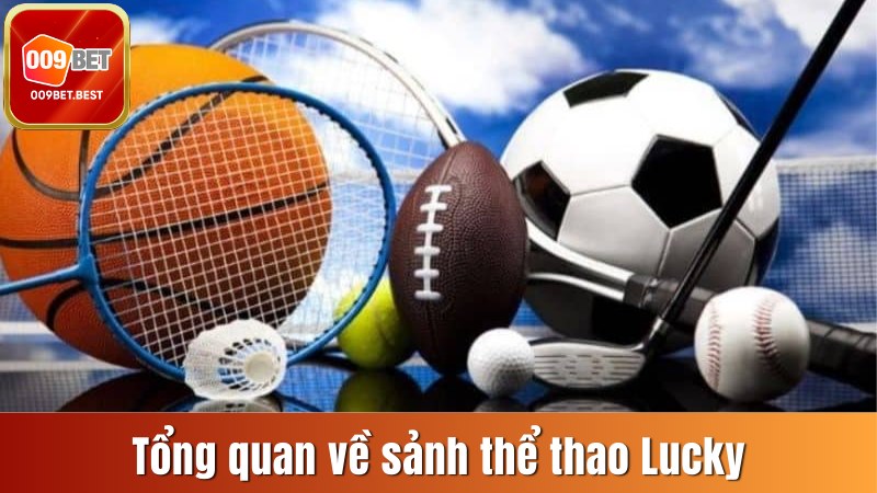 Khám phá tổng quan về sảnh chơi thể thao Lucky