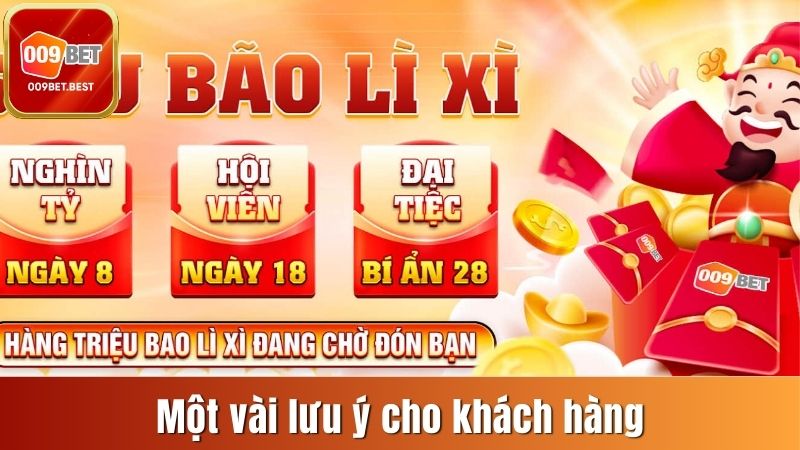 Khuyến mãi 009bet và một vài lưu ý cho khách hàng