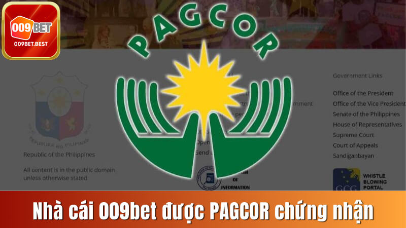 Nhà cái trực tuyến 009bet hoàn toàn hợp pháp