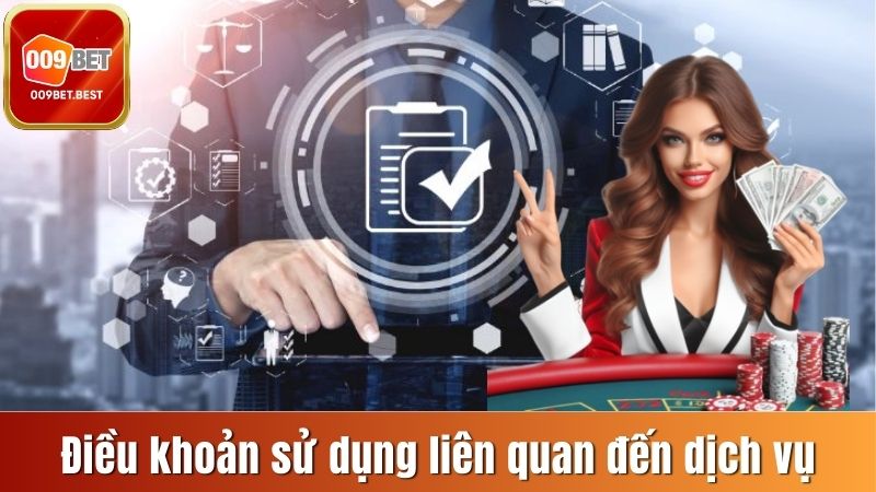 Tìm hiểu điều khoản sử dụng trong dịch vụ cá cược