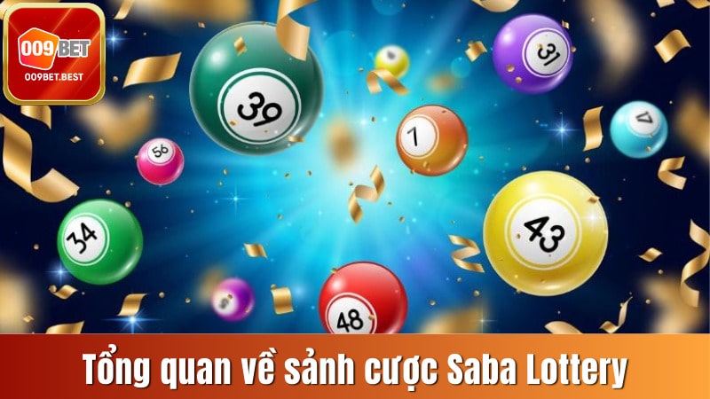 Tổng quan về sảnh cược xổ số Saba