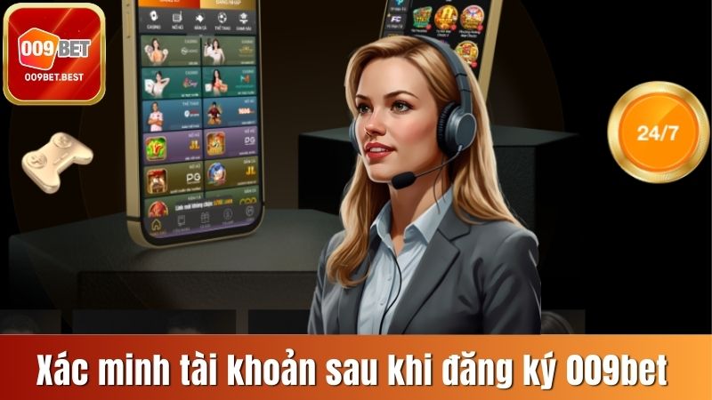 Xác minh tài khoản để tham gia giải trí được an toàn